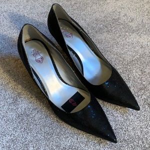 Sparkly Black Heels women’s size 11